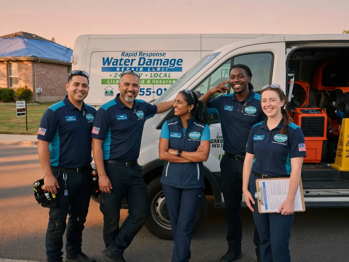 Water Damage Restoration company in Des Allemands, LA